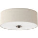 Mark 2 Light 13 inch Antique Bronze Flush Mount Ceiling Light