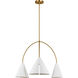 Kelly by Kelly Wearstler Cambre 3 Light 32.38 inch Chandelier