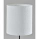 Brielle 22 inch 40.00 watt Black Table Lamp Portable Light