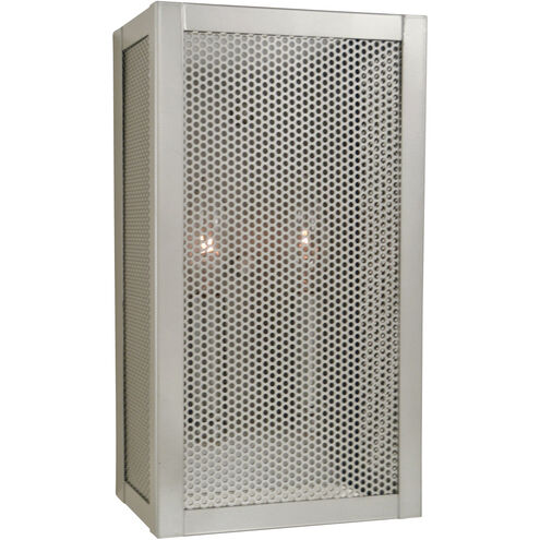 Windsor 2 Light 7 inch Satin Pewter Sconce Wall Light