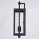 Sheridan LED 16.25 inch Matte Black Outdoor Wall