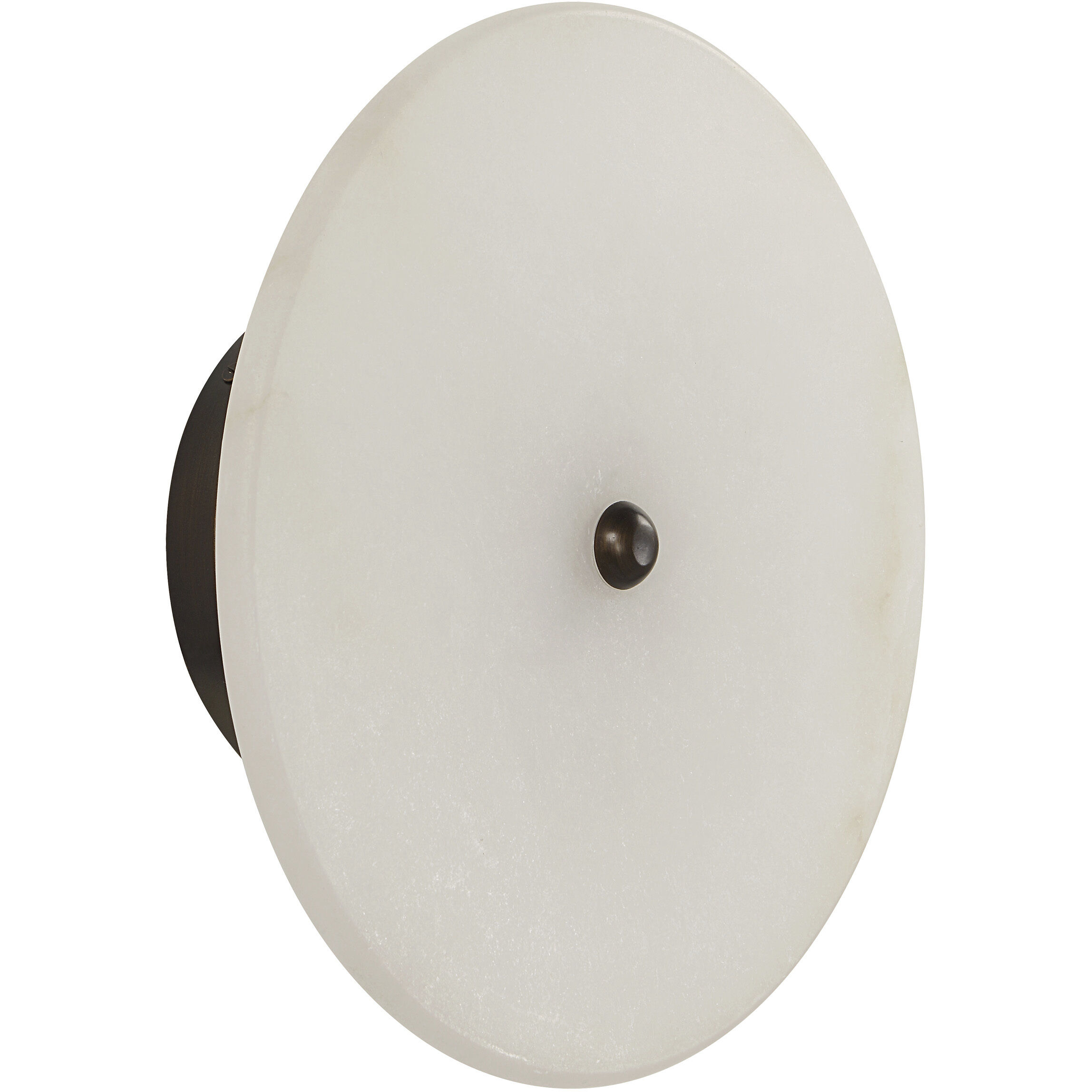 Lorenzo 3 Light 12 inch Natural Alabaster Sconce Wall Light