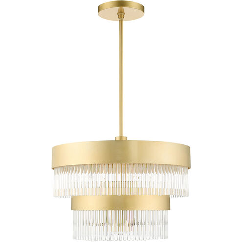 Norwich 5 Light 20 inch Soft Gold Chandelier Ceiling Light