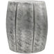 Vanora 17 inch Silver Accent Table