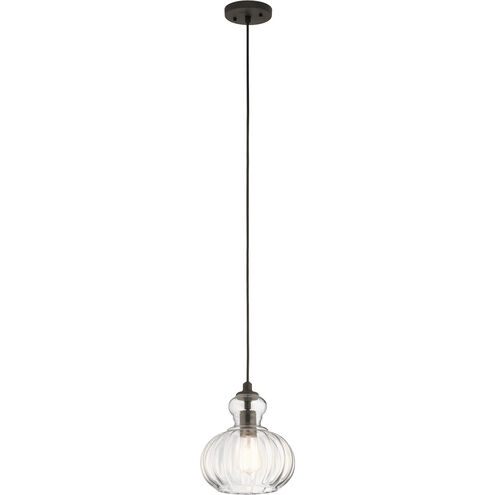 Riviera 1 Light 8.75 inch Mini Pendant