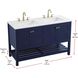 Theo 54 X 34 inch Blue Bathroom Vanity Cabinet