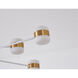 Canada LED 12 inch White LED Chandelier Ceiling Light