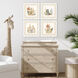 Youthful Animals Green and Beige and Neutral Framed Art, Propac