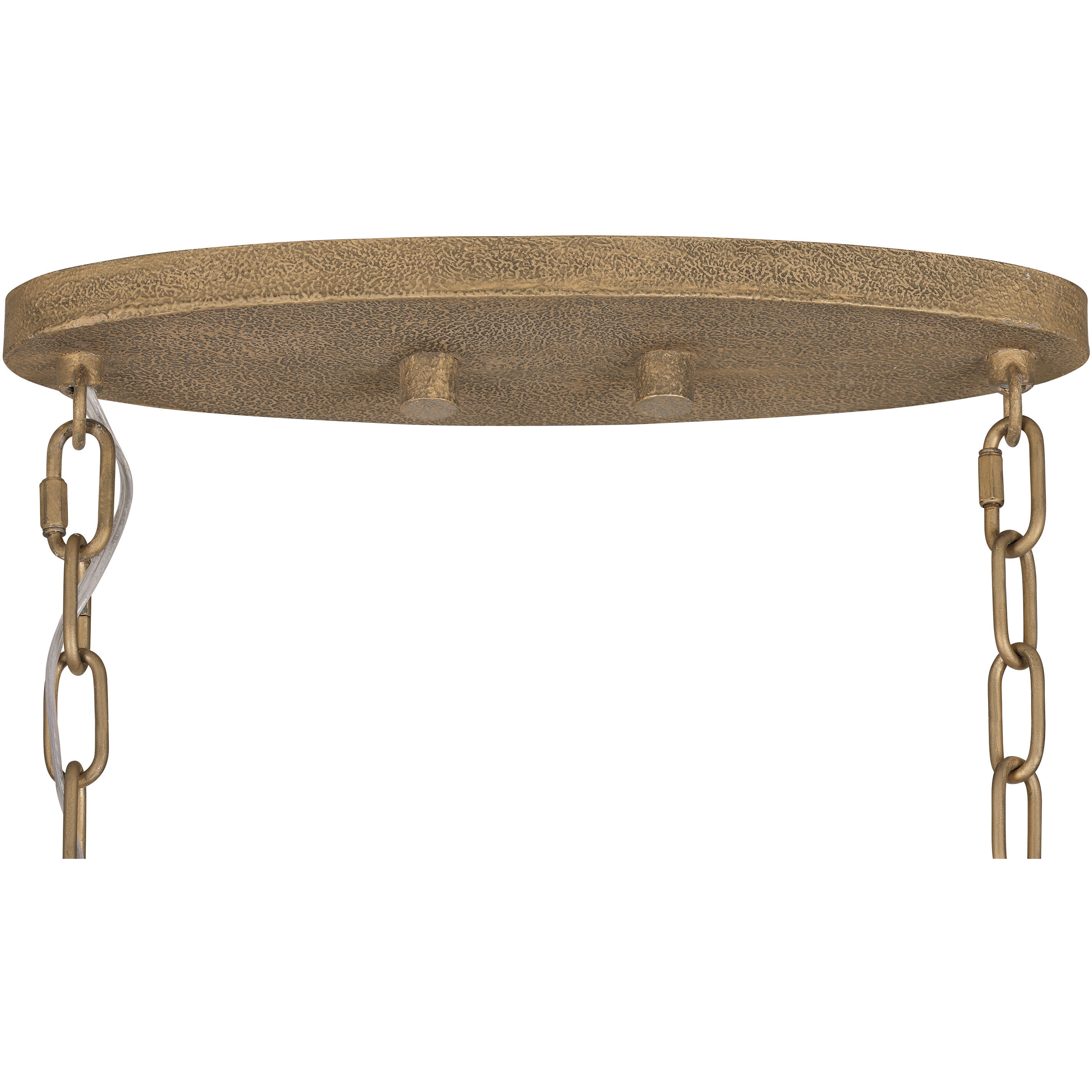 Branch Reality 10 Light 60 inch Textured Ashen Gold Island Light Ceiling Light