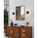 Valentin 2 Light 6 inch Matte Black Vanity Light Wall Light