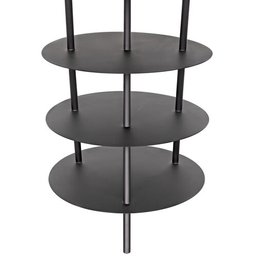 Gautama 64 X 29 X 29 inch Matte Black Shelf