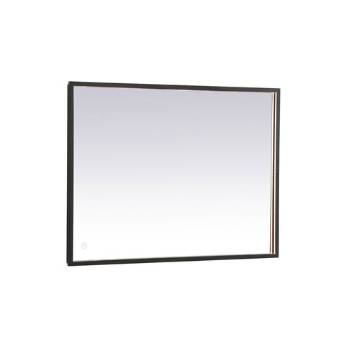 Pier 40 X 24 inch Black LED Mirror