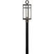 Open Air Porter LED 23 inch Oil Rubbed Bronze Outdoor Post Mount Lantern, Estate Series