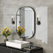 Copenhagen 1 Light 5.13 inch Black Chrome ADA Wall Sconce Wall Light, Single