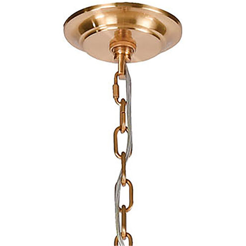Laucala 12 Light 48 inch Satin Brass Chandelier Ceiling Light