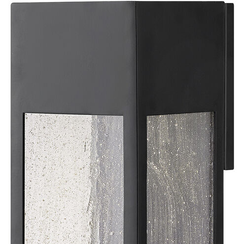 Rook LED 20 inch Satin Black Outdoor Wall Mount Lantern, Extra Large