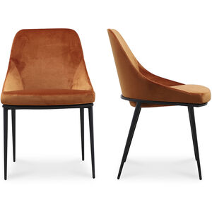Sedona Orange Dining Chair, Set of 2