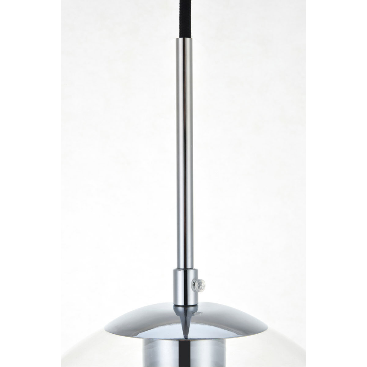 Baxter 1 Light 14 inch Chrome Pendant Ceiling Light