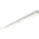 Saber White Linear Lighting in 24 in