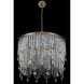 Vezzo 7 Light 30 inch Winter Brass Pendant Ceiling Light