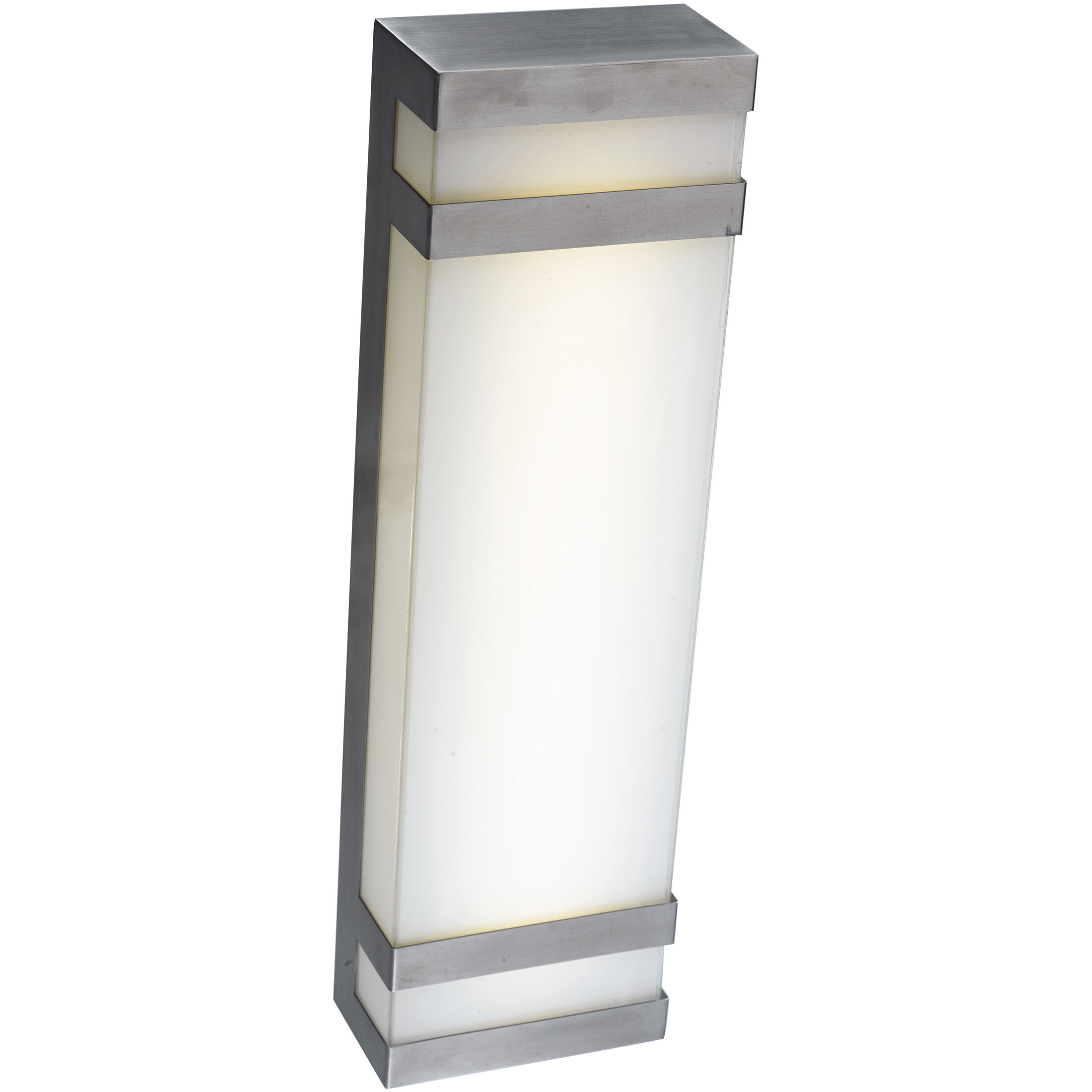 Proton LED 18.7 inch Stainless Steel Outdoor Wall Light