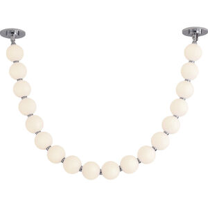 Akoya LED 3.25 inch Chrome Pendant Ceiling Light