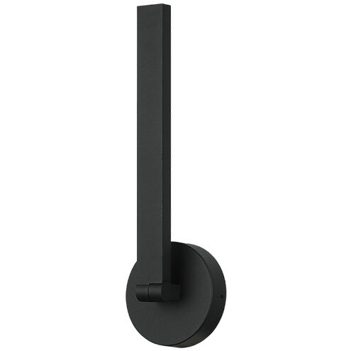 Archie Wall Sconce Wall Light in Matte Black