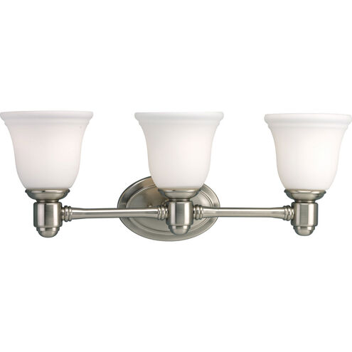 Chadford 3 Light 23 inch Brushed Nickel Bath Vanity Wall Light