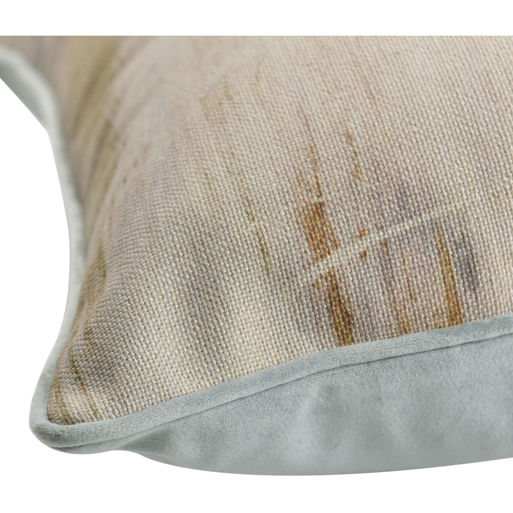 Amos 24 X 6.5 inch Multi - Beige and Brown Pillow