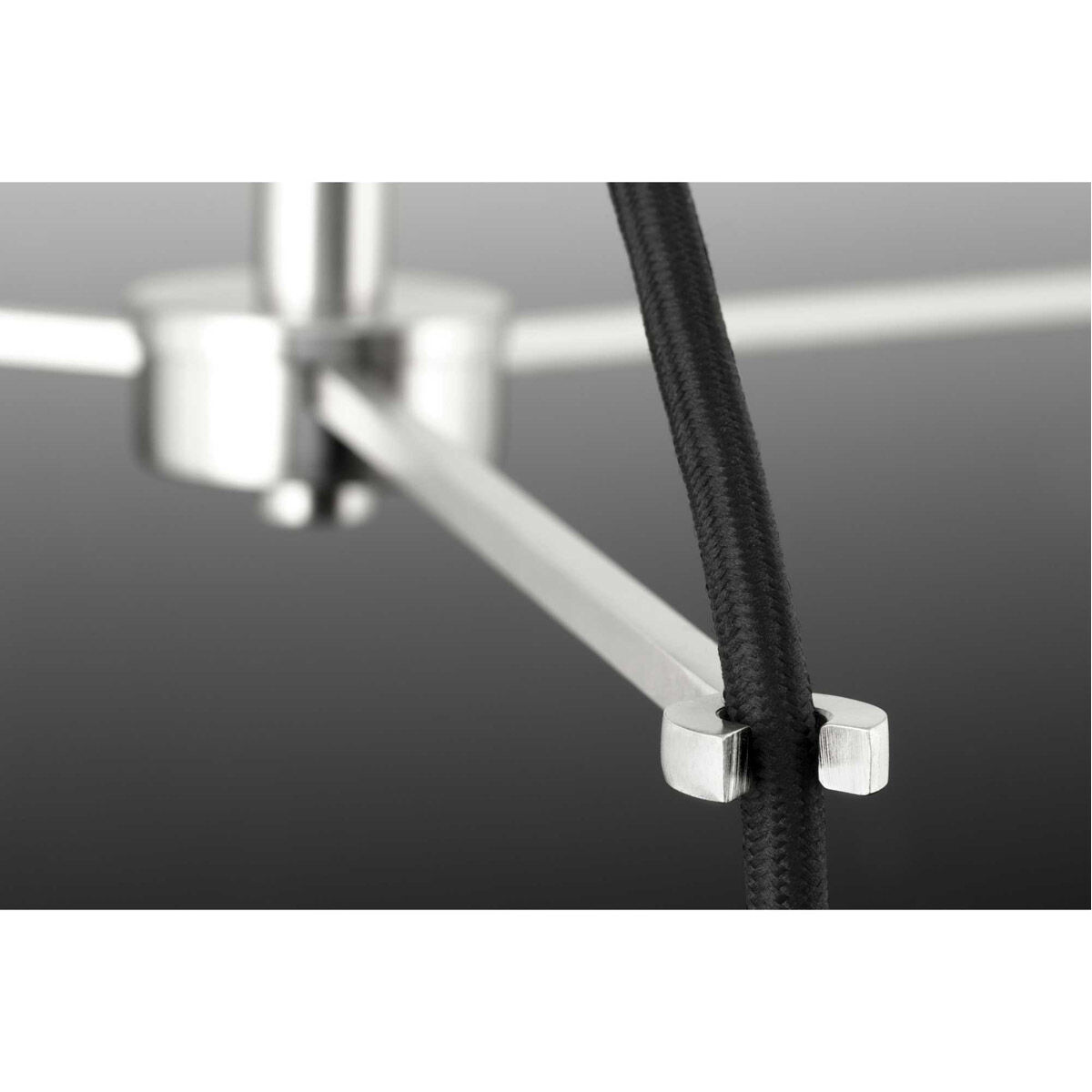 Aft 3 Light 22.63 inch Brushed Nickel Chandelier Ceiling Light