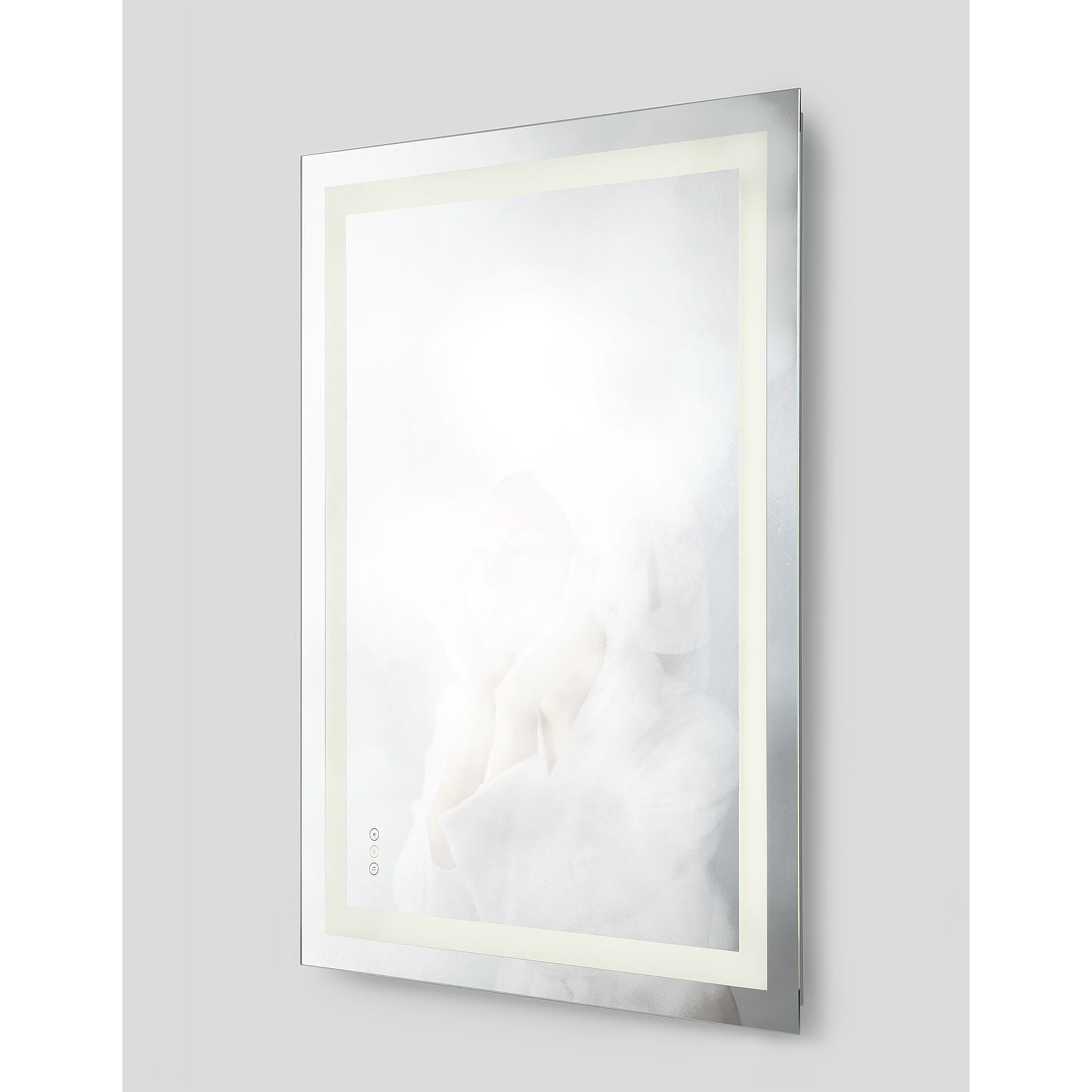 Mera 60 X 36 inch Might Bright White LED Wall Mirror