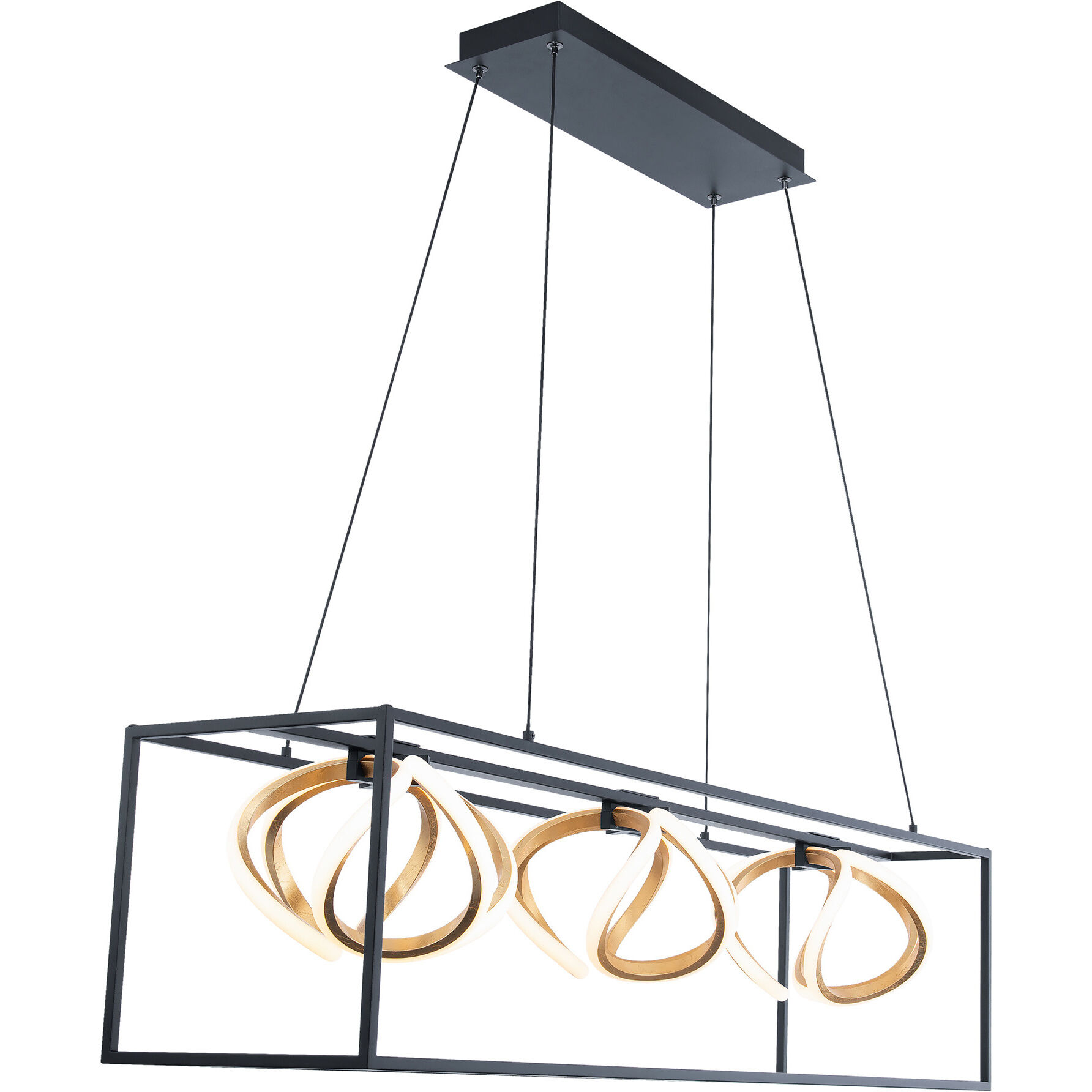 Sinclair Linear Pendant Ceiling Light, dweLED