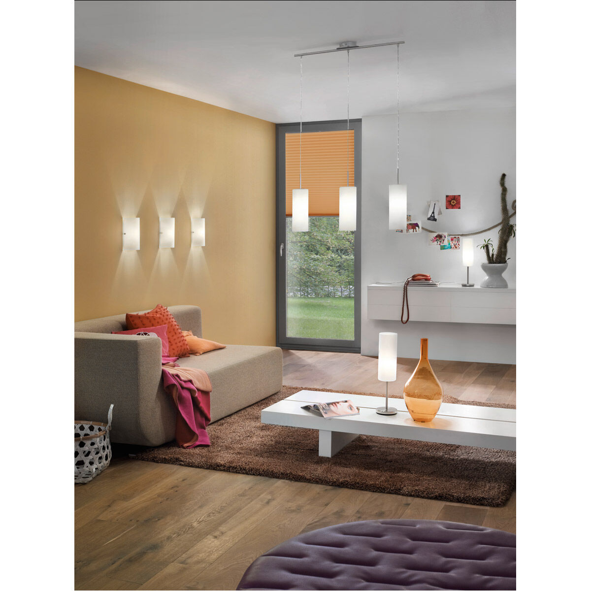 Troy 3 18 inch 60.00 watt Matte Nickel Table Lamp Portable Light