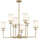 Hatfield 8 Light 33.25 inch Chandelier