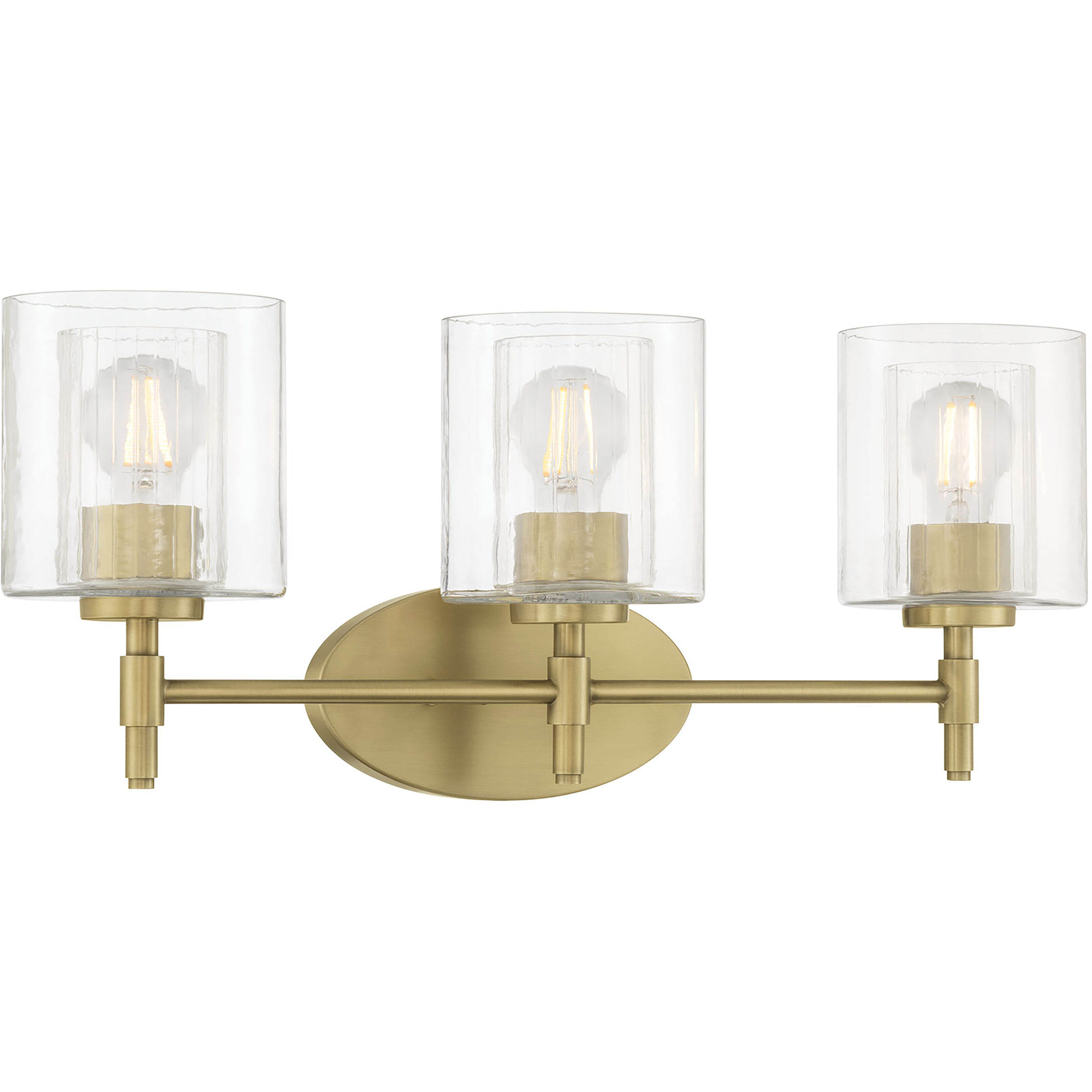 Solventa 3 Light 23.50 inch Bathroom Vanity Light