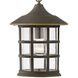 Freeport Coastal Elements LED 10 inch Oil Rubbed Bronze Outdoor Hanging Lantern