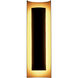 Reveal 1 Light 5 inch Black and Gold ADA Wall Sconce Wall Light