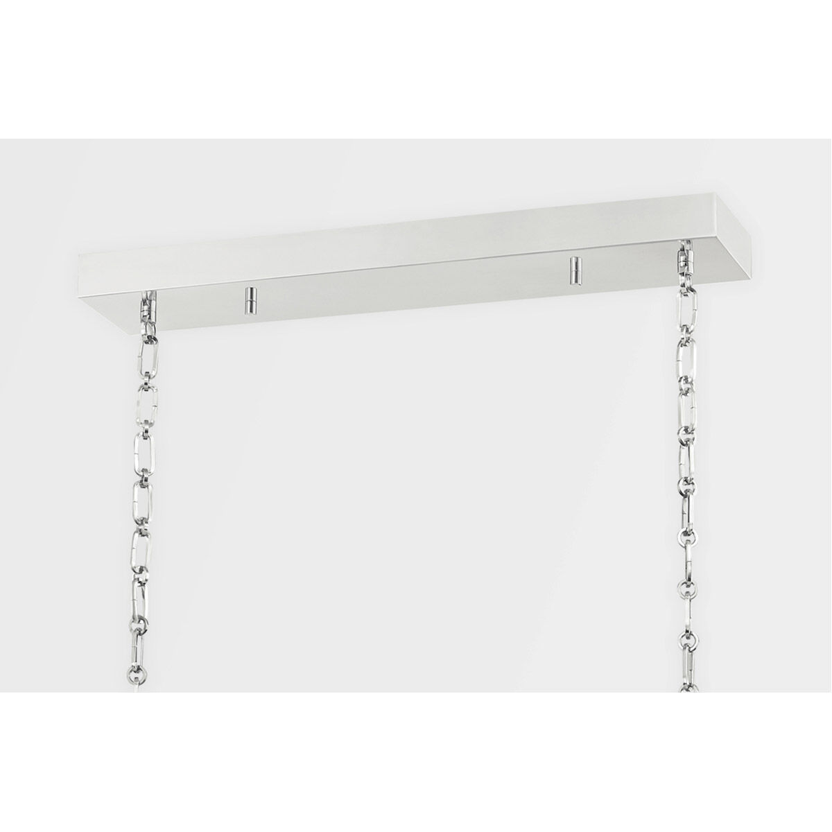 Lindley LED 50 inch Polished Nickel Island Light Ceiling Light