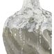 Bartlet Fields 34 inch 150 watt White with Brushed Steel Table Lamp Portable Light
