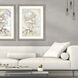Florals Collection Beige Framed Art