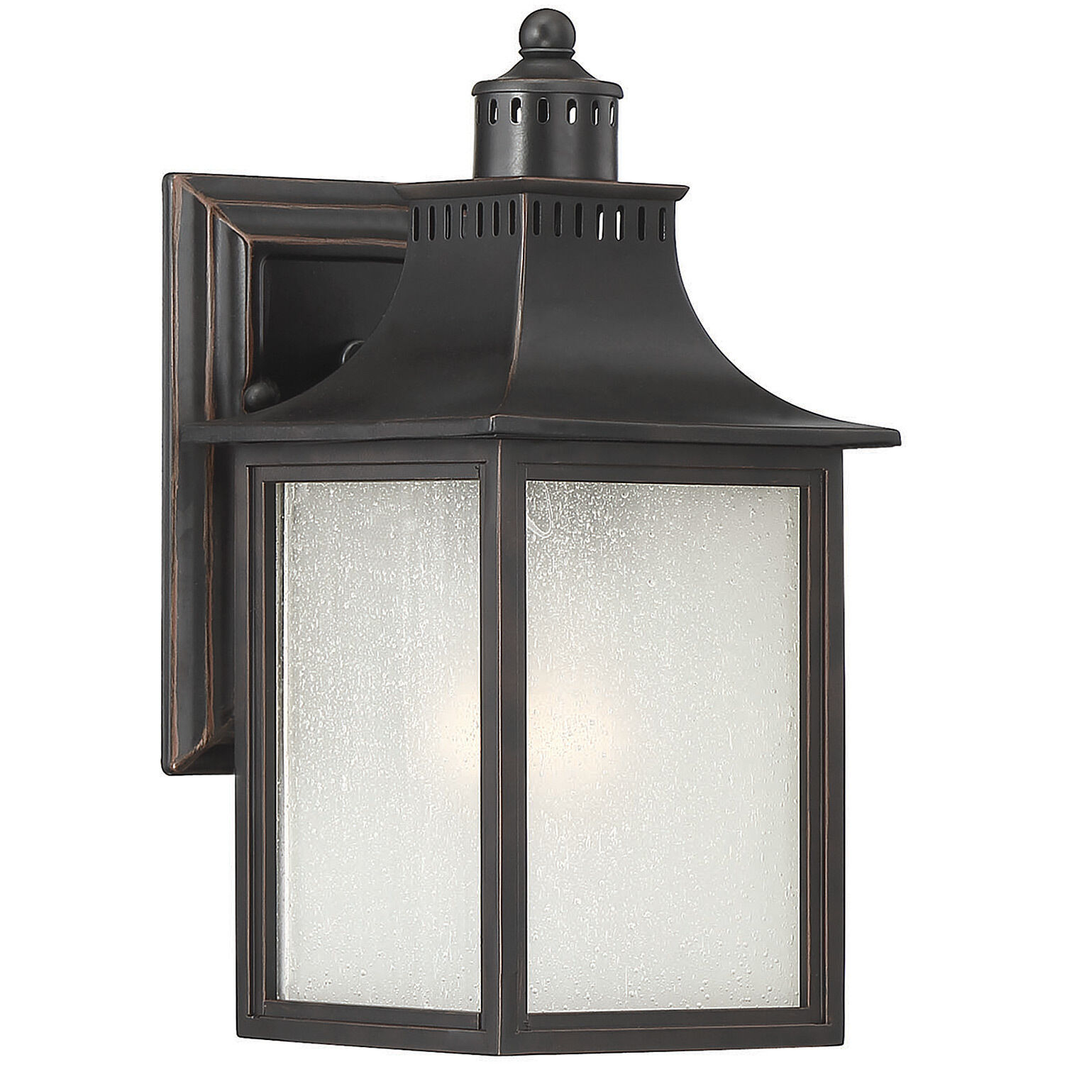 Monte Grande Outdoor Wall Lantern in Slate