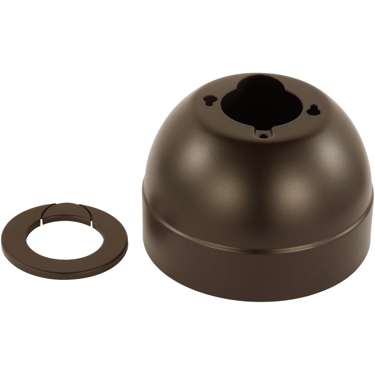 Universal Oil Rubbed Bronze Fan Slope Ceiling Canopy Kit