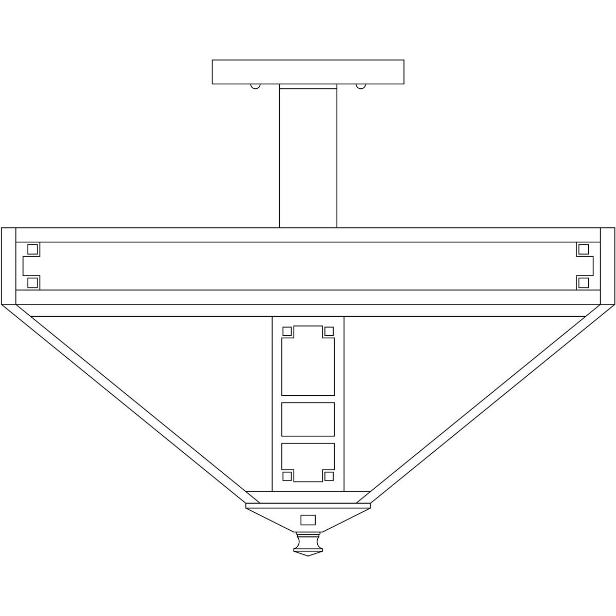 Pasadena store flush fitting
