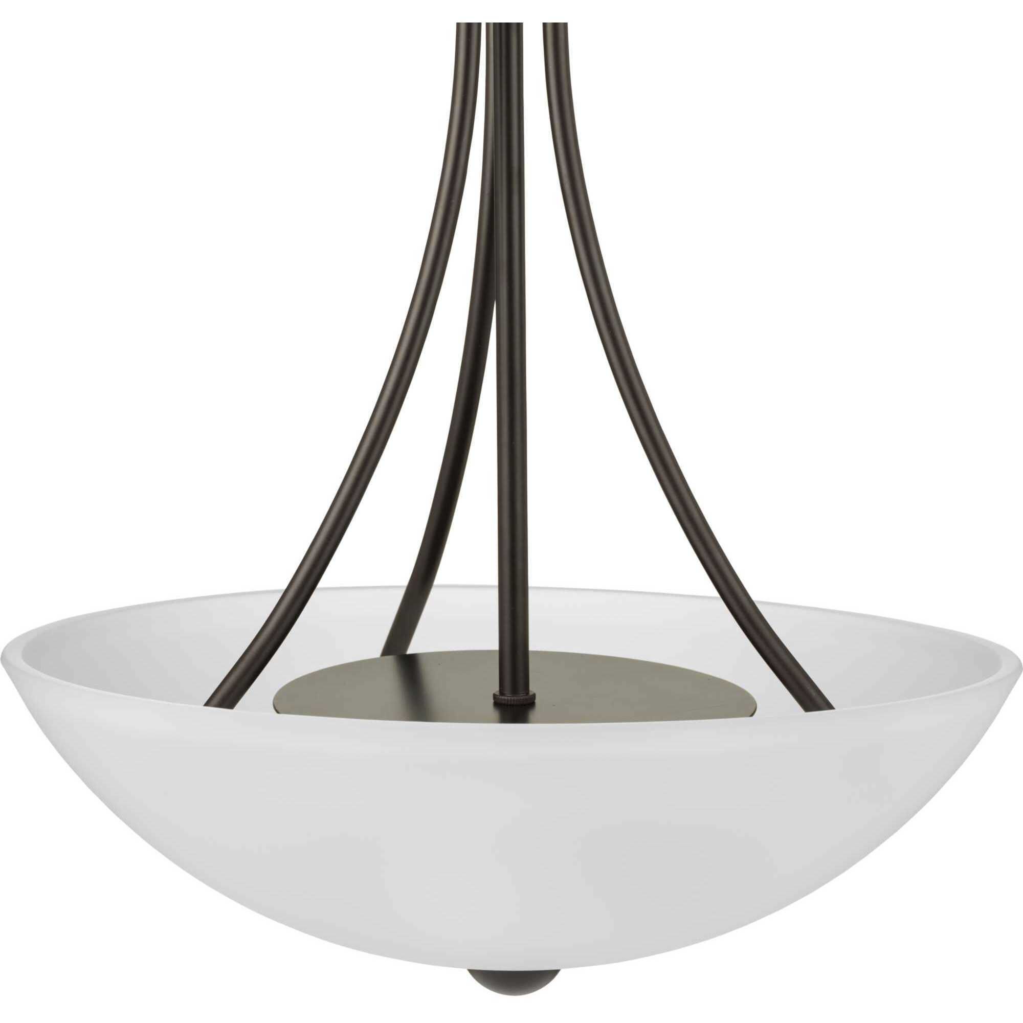 Gather 2 Light 15 inch Antique Bronze Foyer Pendant Ceiling Light in Bulbs Not Included, Standard