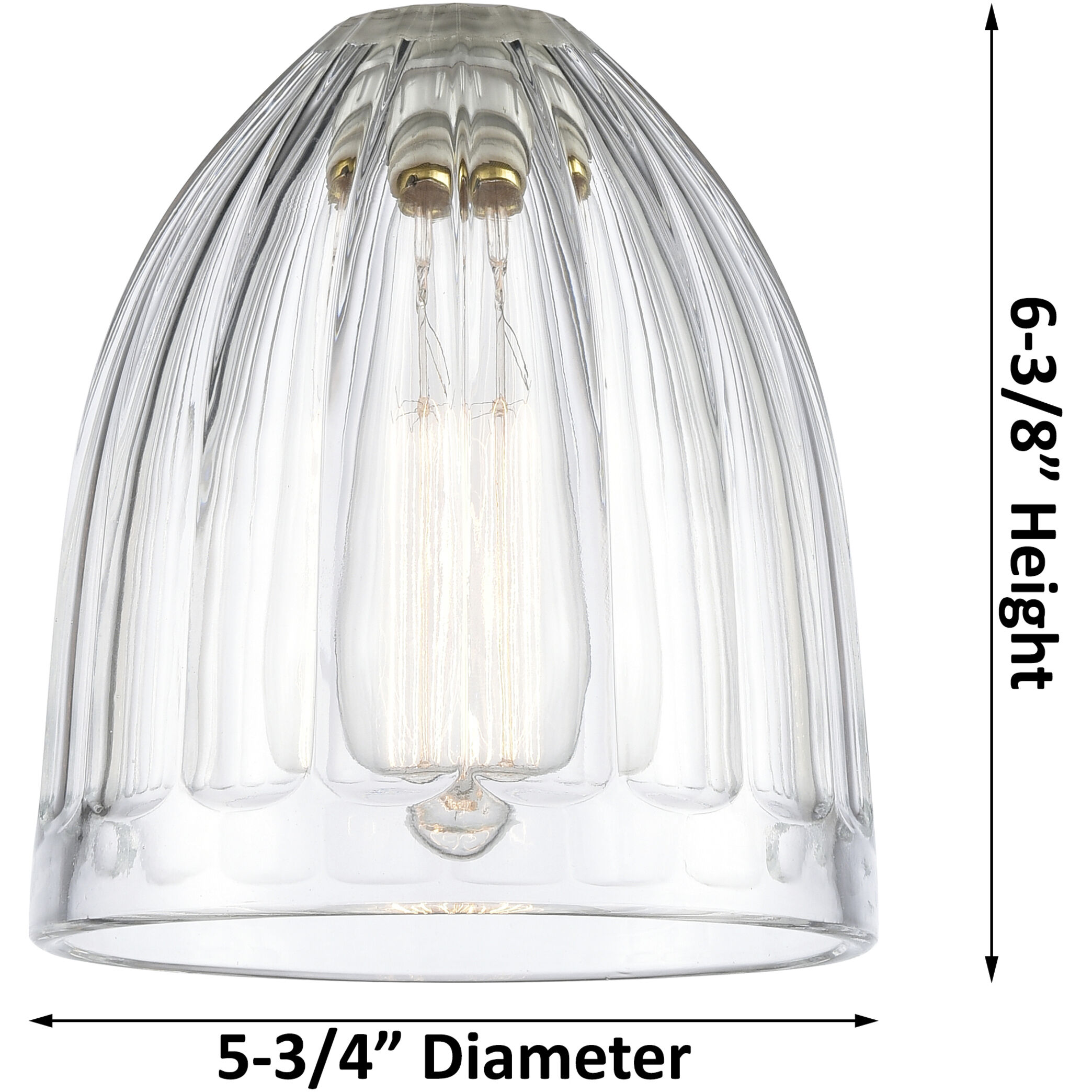 Edison Brookfield 1 Light 6 inch Polished Chrome Sconce Wall Light in White