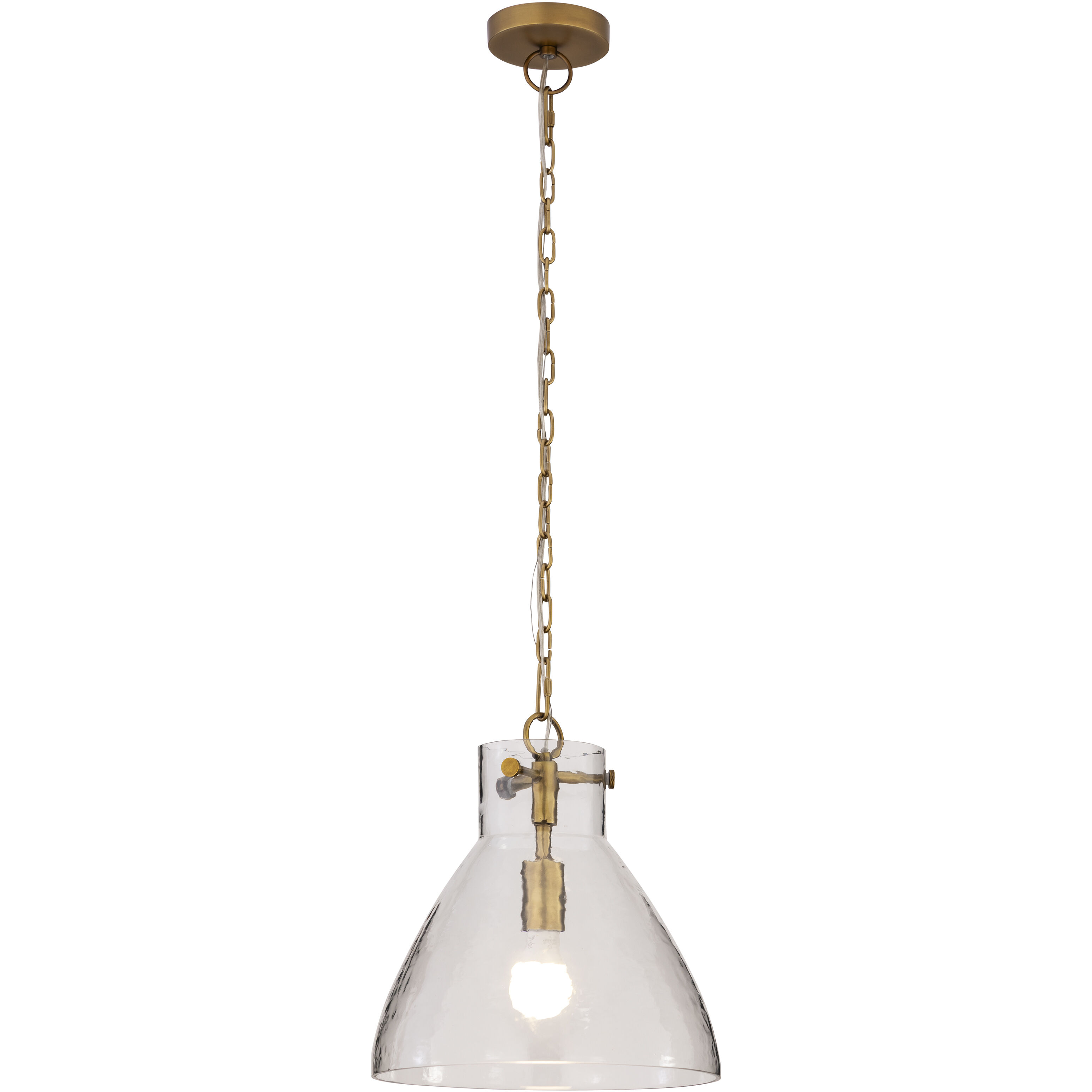 Sevara 1 Light 13.25 inch Legacy Brass Pendant Ceiling Light