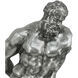 Anita Black and Silver Figurine