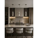 Foxwich 1 Light 7.8 inch Polished Nickel Pendant Ceiling Light, Luz Studio