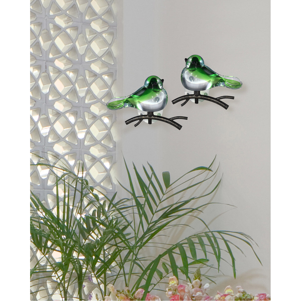 Evelyn Rustic Bronze Wall Art Decor