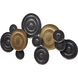 Breckman Brass with Bronze Dimensional Wall Art